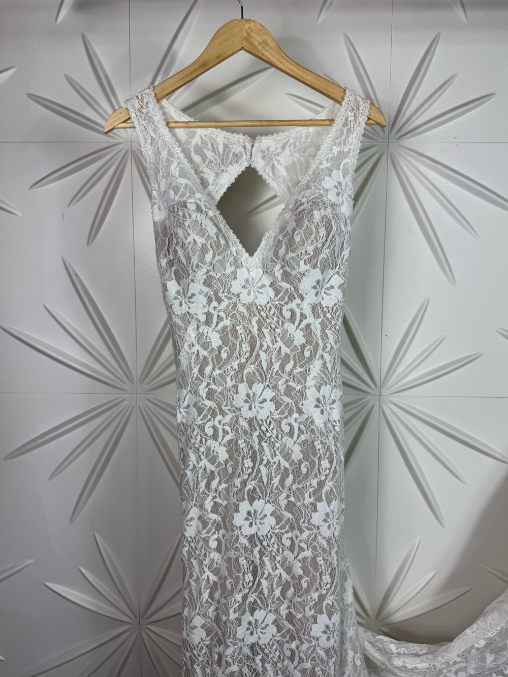 New Wilderly Bride Bohemian, Coastal Cowgirl, Dream Wedding Dress F120 Rory - Picture 9 of 16